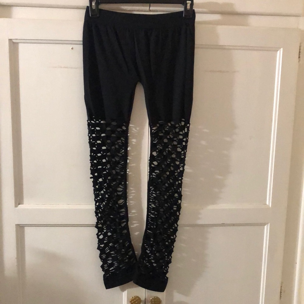 F & F - Large Fishnet Tights